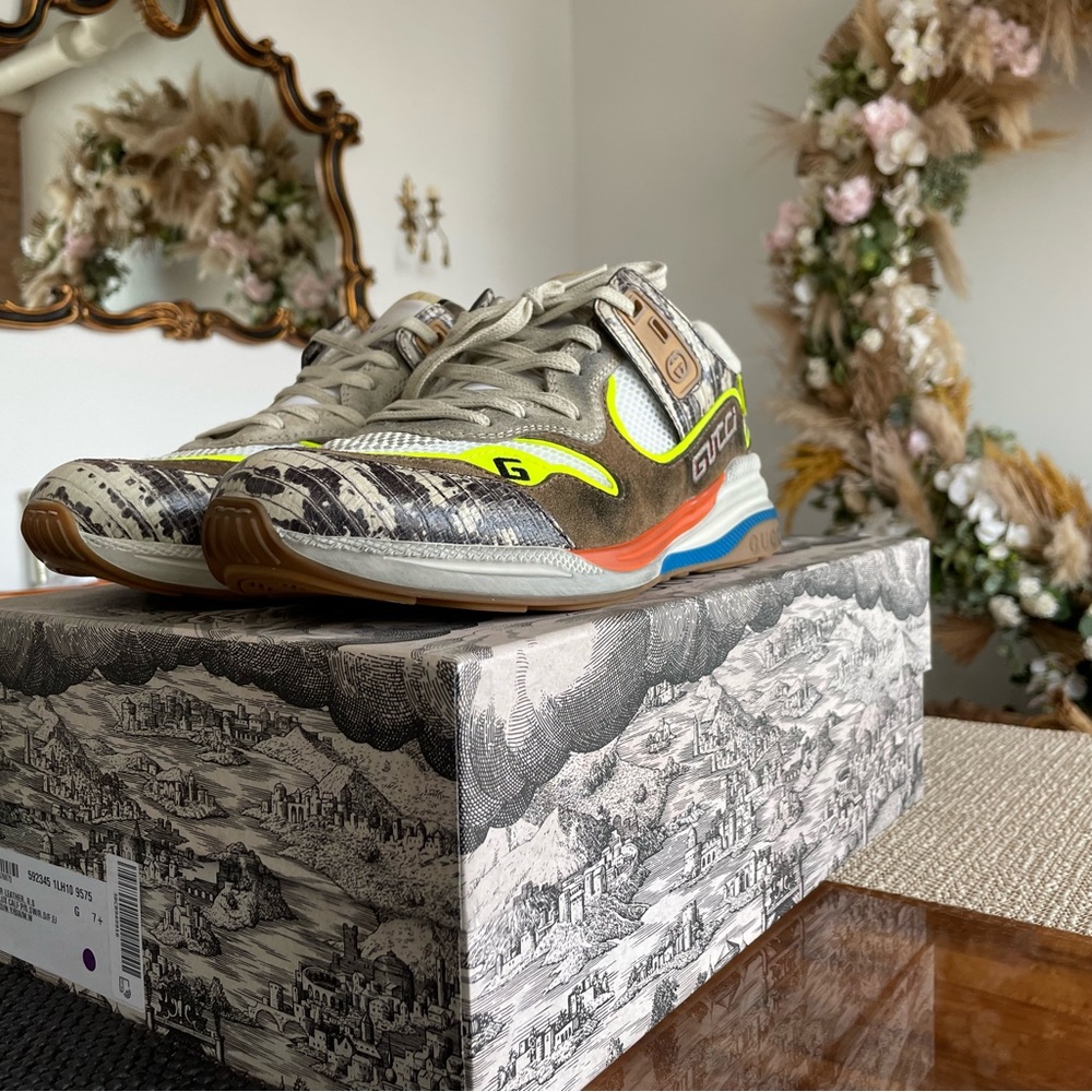 Gucci
NEW Men's Ultrapace Sneakers (EU 7.5, US 8 - 8.5) - Picture 3 of 15